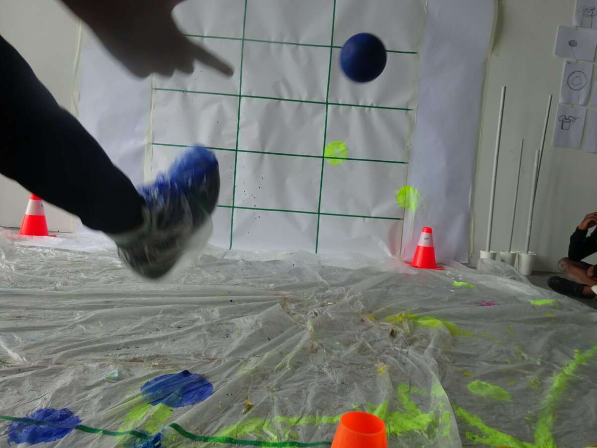Foot en kunst