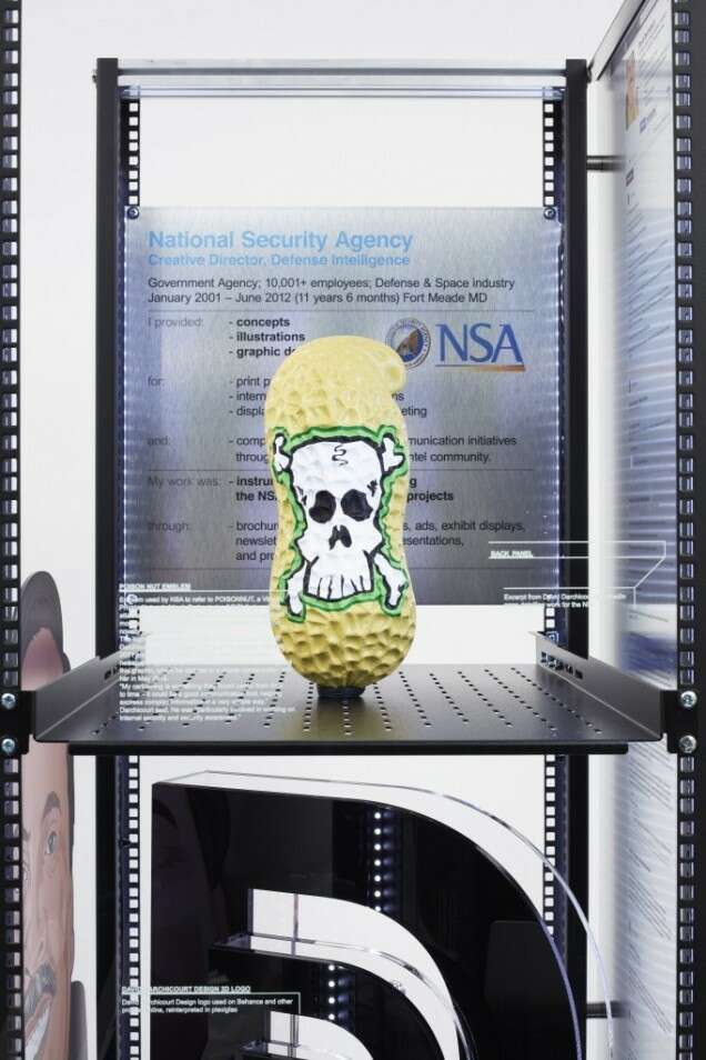 Simon-Denny-Brussels contemporary art museum expo