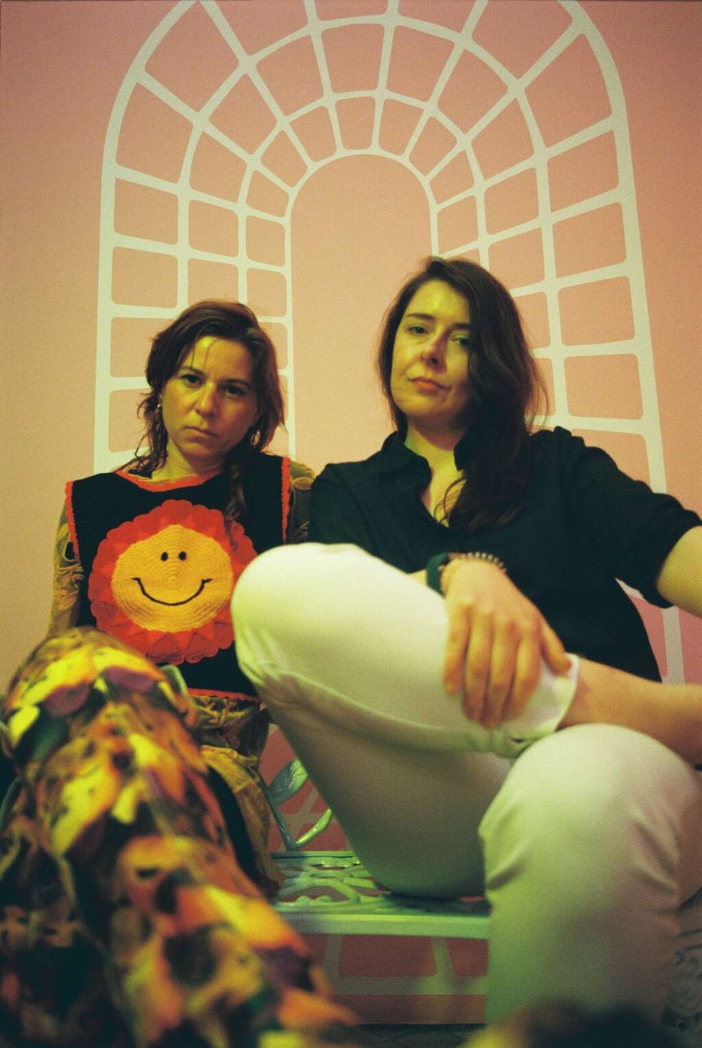 Helen Anna Flanagan and Josefin Arnell by Yakine Hamzaoui