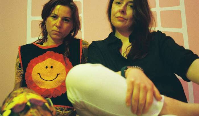 Helen Anna Flanagan and Josefin Arnell by Yakine Hamzaoui