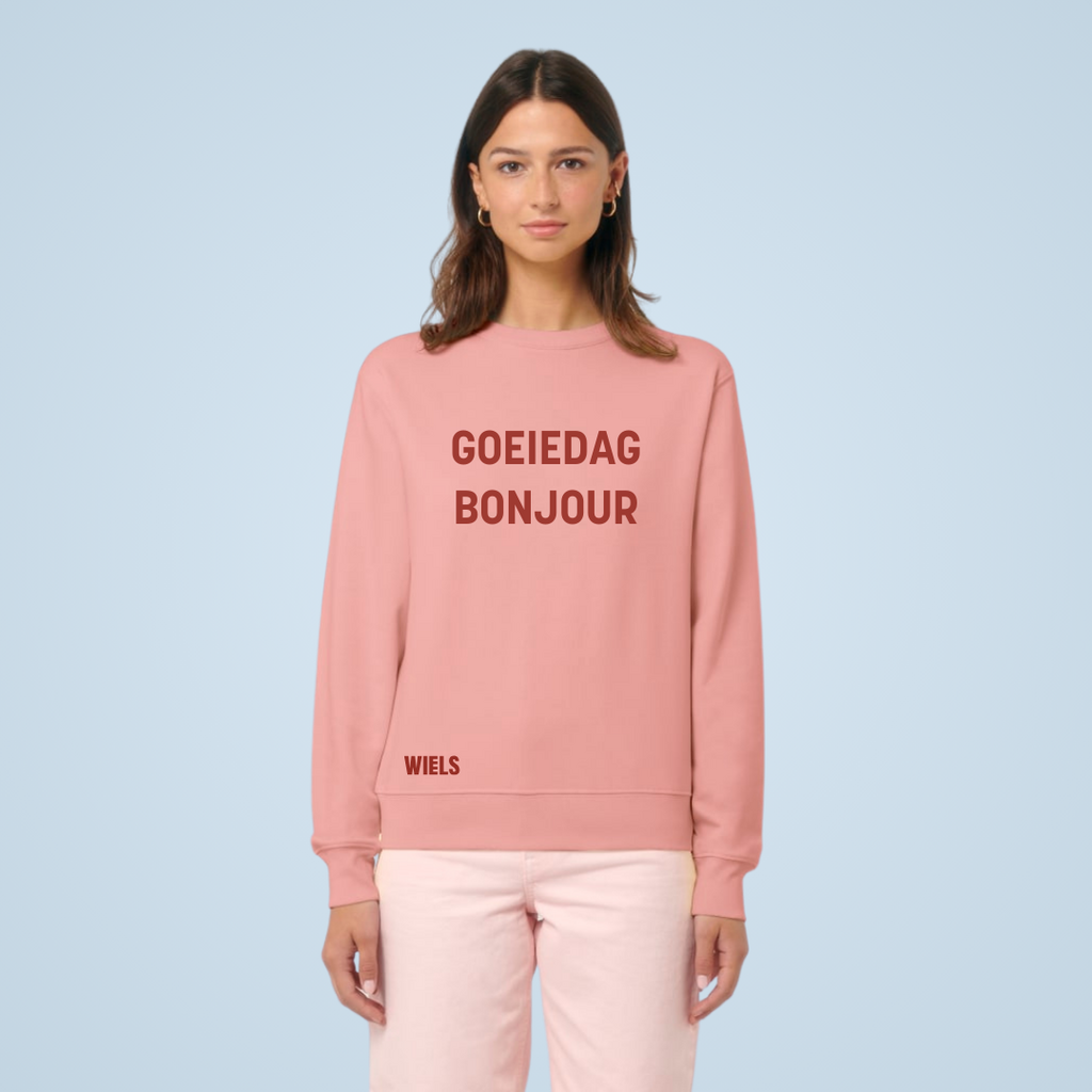 WIELS Goeiedag Bonjour Sweater