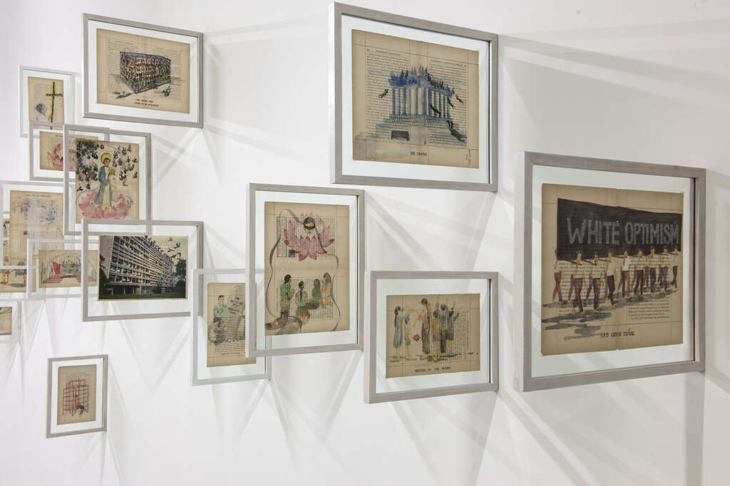 Thao Nguyen Phan Monsoon Melody Installation Views WIELS 2020 Picture Philippe De Gobert 10