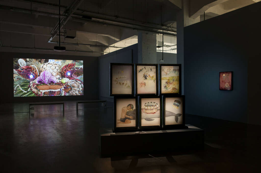 Thao Nguyen Phan Monsoon Melody Installation Views WIELS 2020 Picture Philippe De Gobert 12