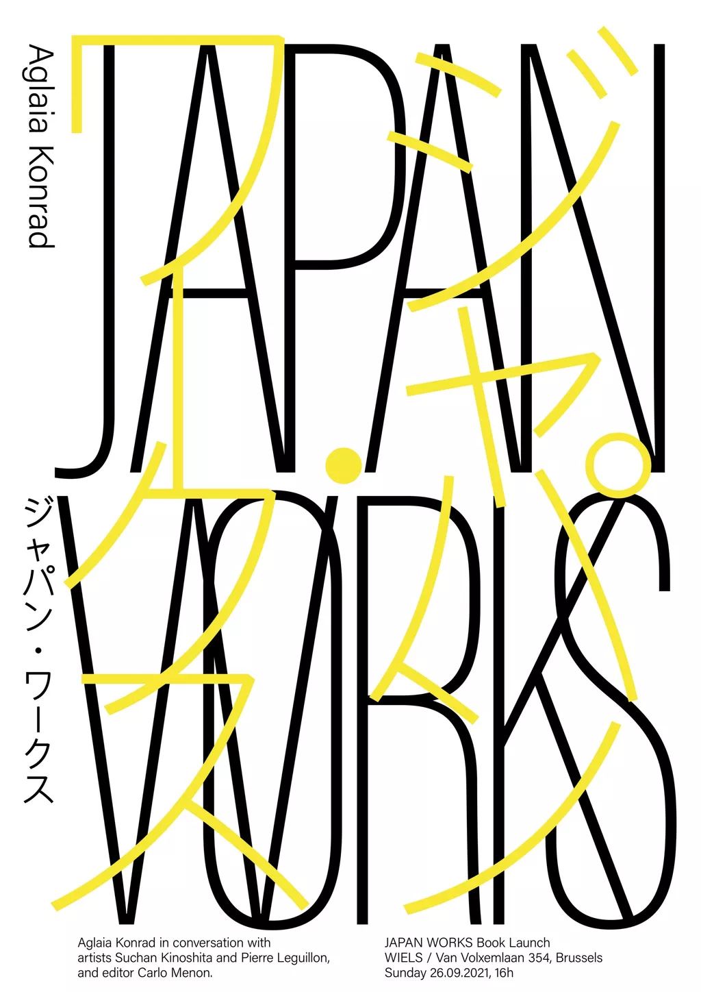 Japan Works POSTER WIELS kopie