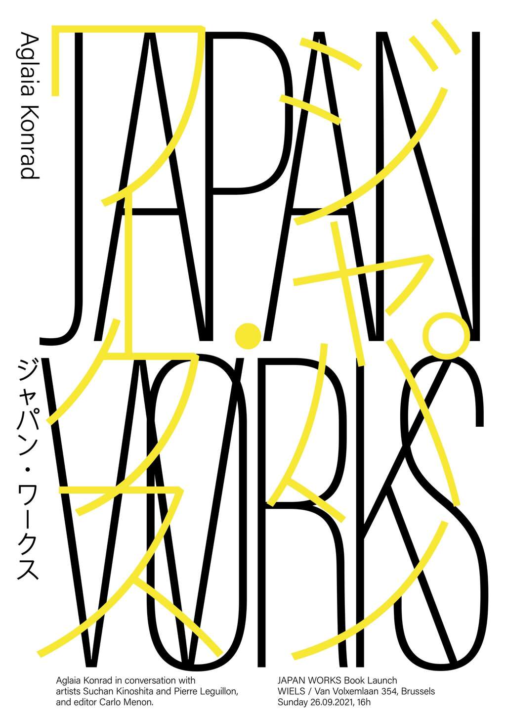 Japan Works POSTER WIELS kopie