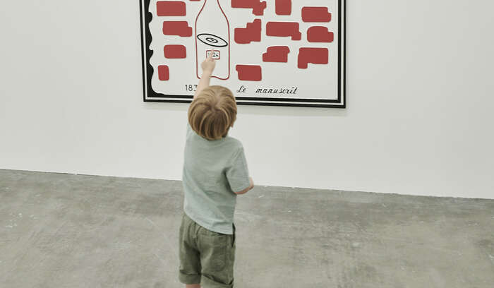 20210908 WIELS Club Opening Broodthaers Quaytman 091