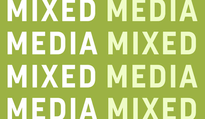 Mixedmedia Regenerate website