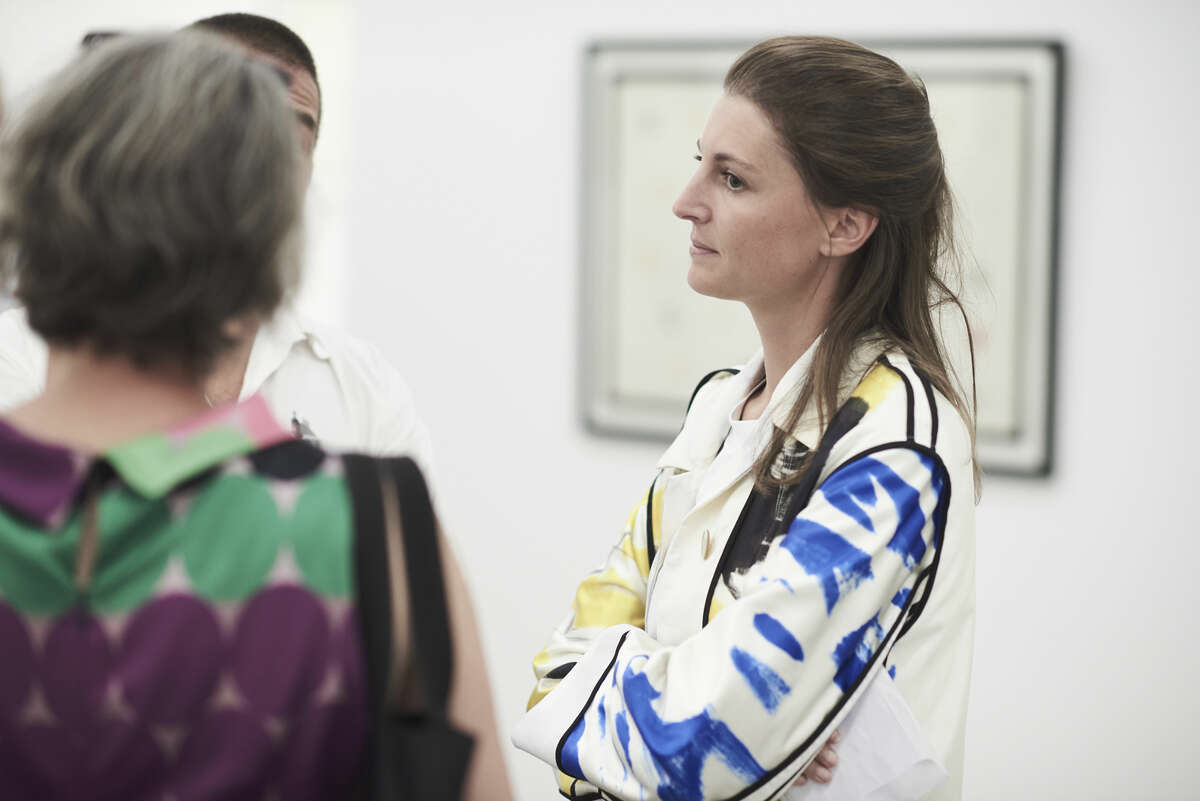 20210908 WIELS Club Opening Broodthaers Quaytman 119