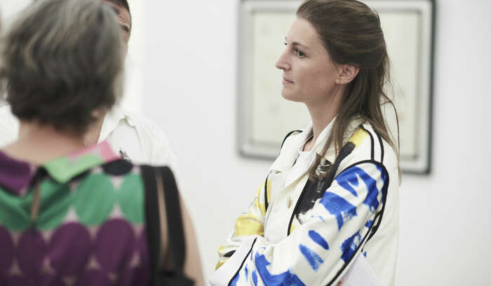 20210908 WIELS Club Opening Broodthaers Quaytman 119