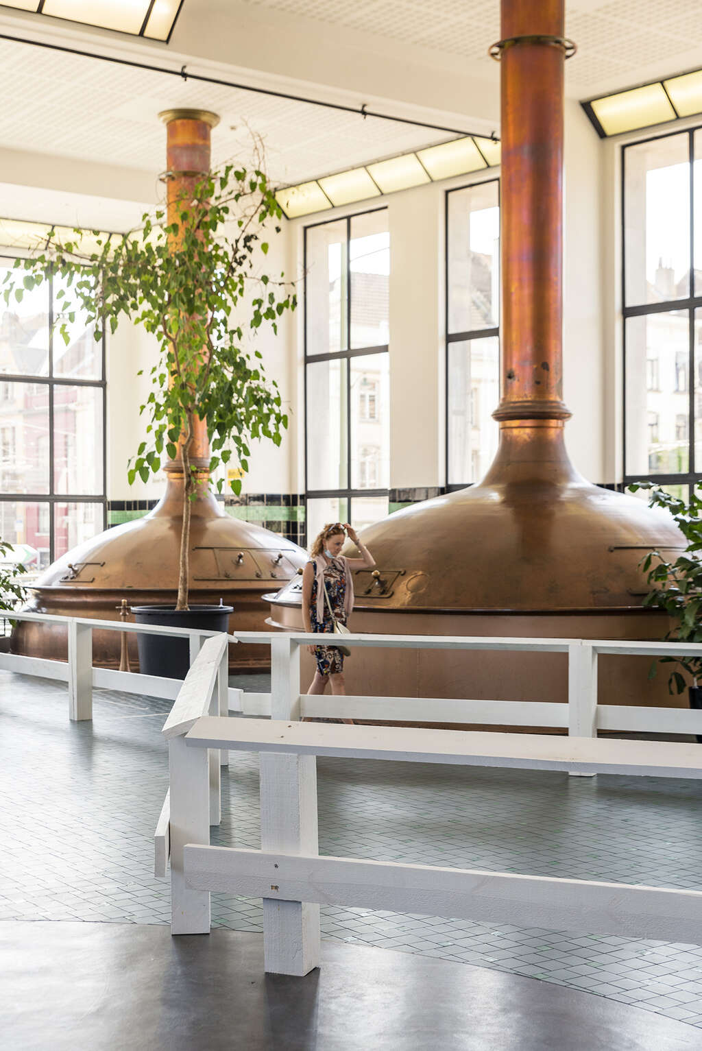 Wiels Rita McBride hedendaags kunstencentrum