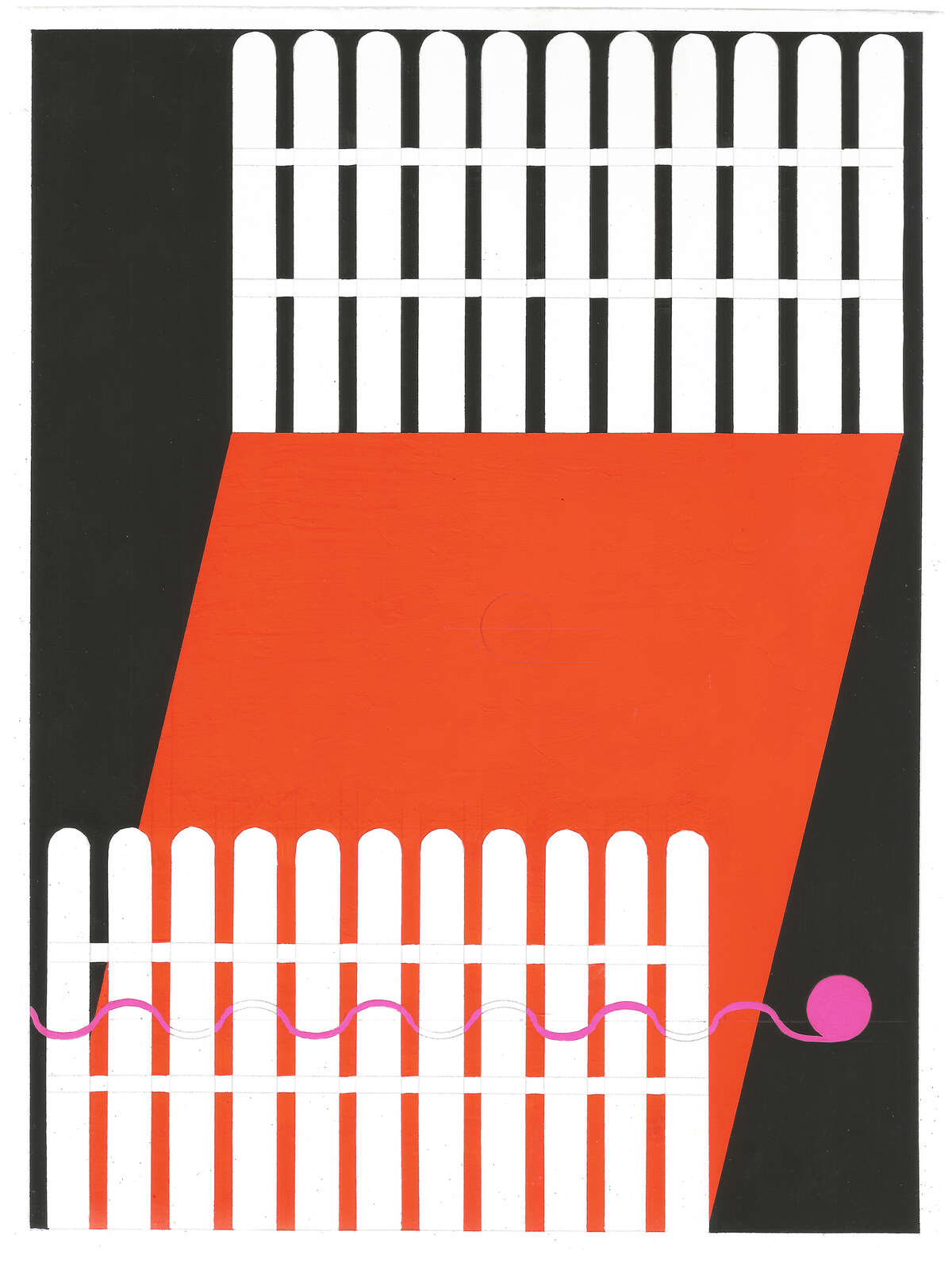 Legend American Picket Fence And A Pink Thread website