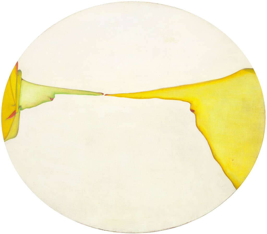 HG Nous deux Oil on canvas 67 9 x 77 5 cm 26 75 x 30 5 in 1972 LOWRES