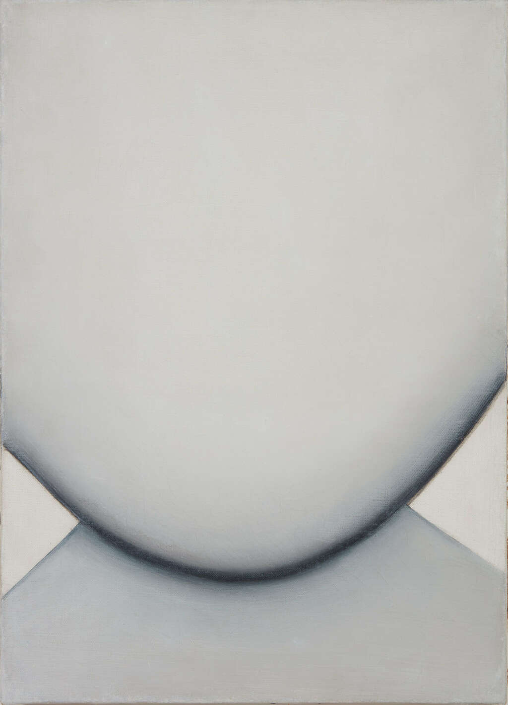 HG Bribes de corps Oil on linen 49 x 35 cm 19 25 x 13 75 in 1973 LOWRES