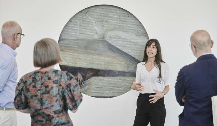 20210908 WIELS Club Opening Broodthaers Quaytman 129