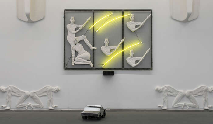 MACS Vue de lexposition Aline Bouvy Cruising Bye photo Isabelle Arthuis 8