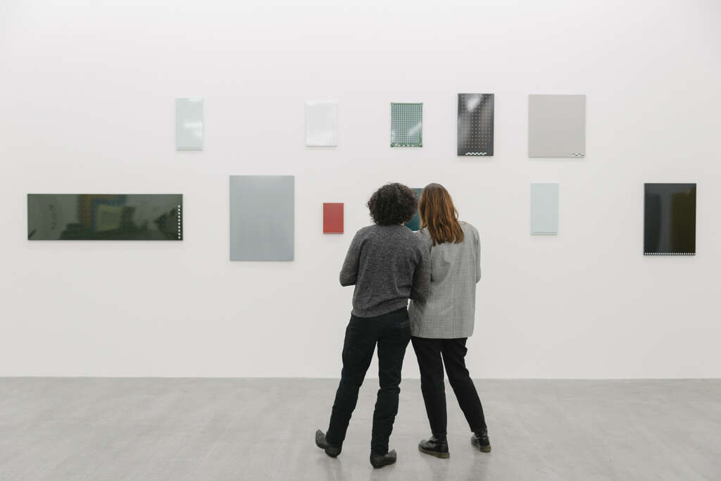 2 Installation view Kasper Bosmans WIELS Brussels 2022 Photo Alexandra Bertels