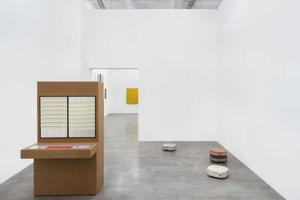 5 Installation view Kasper Bosmans WIELS Brussels 2022 Photo Alexandra Bertels