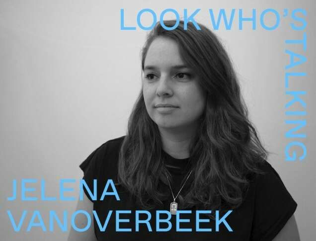 Look Whos Talking Toon Fibbe Jelena Vanoverbeek NL 1