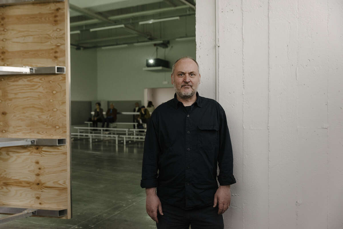 Wiels opening april 2022 lucy raven 35