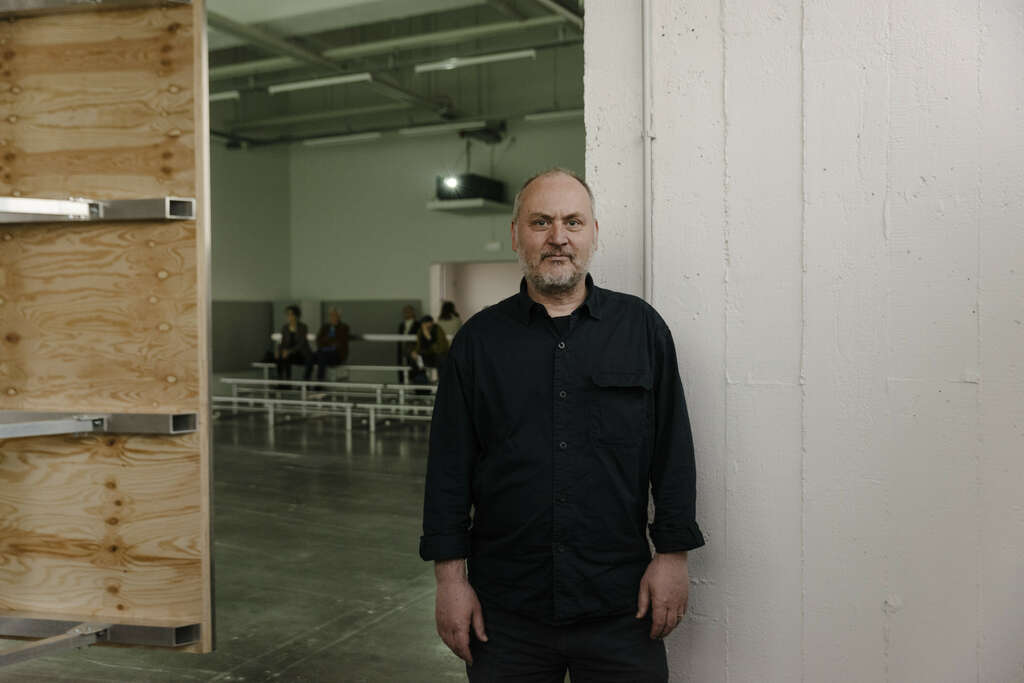 Wiels opening april 2022 lucy raven 35