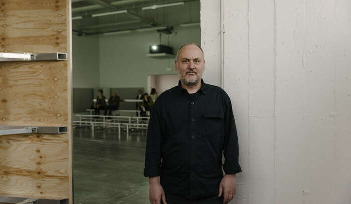 Wiels opening april 2022 lucy raven 35