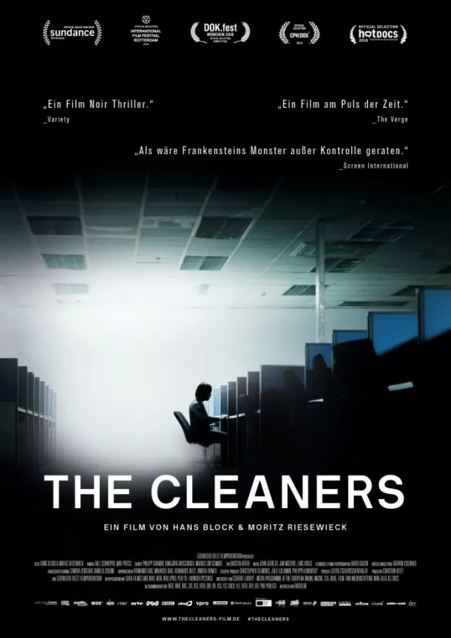 Hans Block Moritz Riesewieck The Cleaners