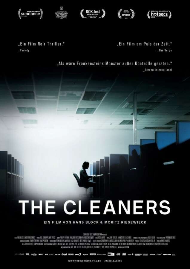 Hans Block Moritz Riesewieck The Cleaners