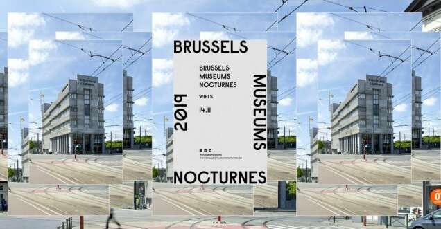 Brussels Museums Nocturnes 2019