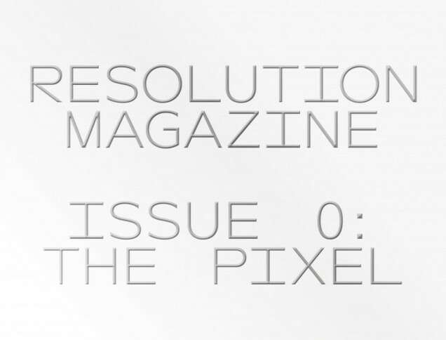 Lancement RESOLUTION Magazine