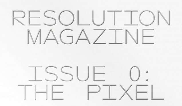 Lancement RESOLUTION Magazine