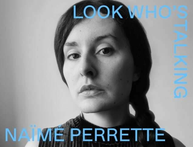 Look Whos Talking Naïmé Perrette Emmanuel Van der Auwera 1