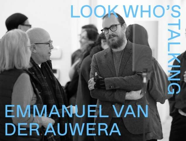 Look Whos Talking Naïmé Perrette Emmanuel Van der Auwera