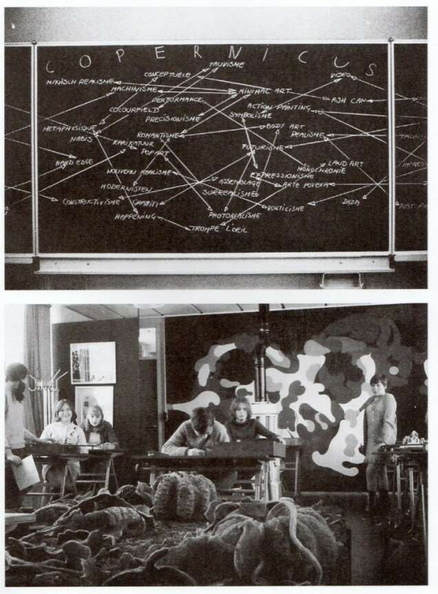 Nicholas Tammens Jef Geys lécole