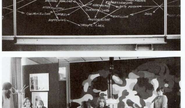 Nicholas Tammens Jef Geys lécole