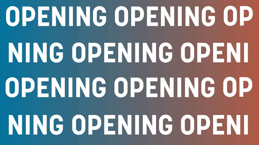 Opening banner Vermeiren Shimabuku