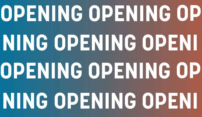 Opening banner Vermeiren Shimabuku