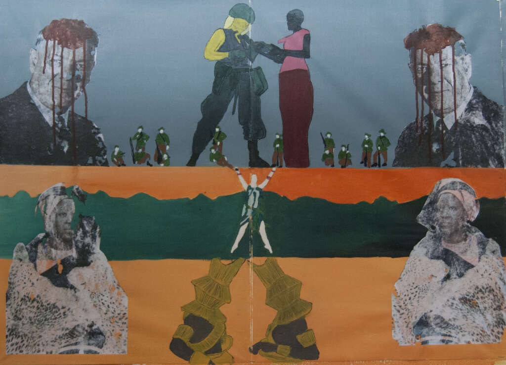 When gods Battle Mortals A Revival 2019 Malebona Maphutse