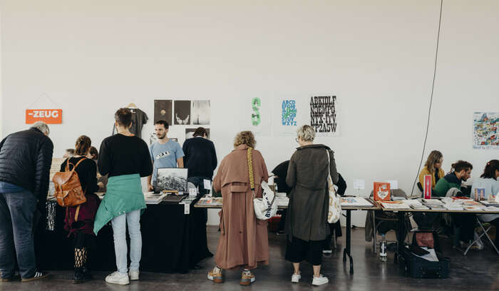 Alexandrabertels WIELS artbookfair 2019 10