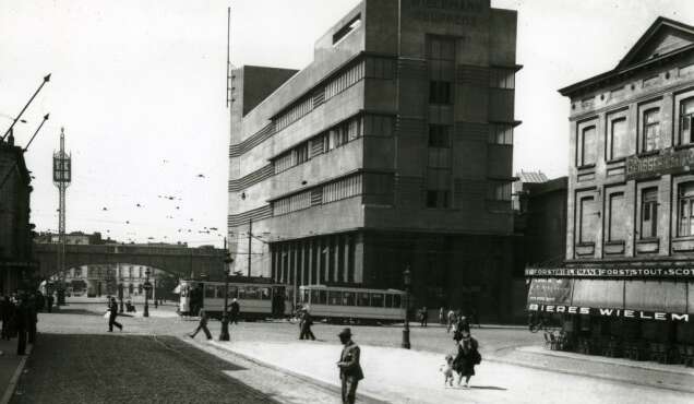Journées du patrimoine au WIELS 1
