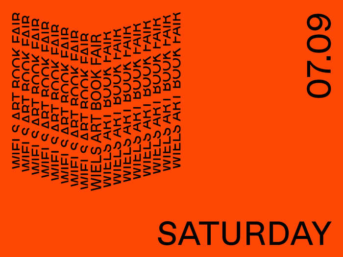 WIELS WARF BANNER EVENT 0709