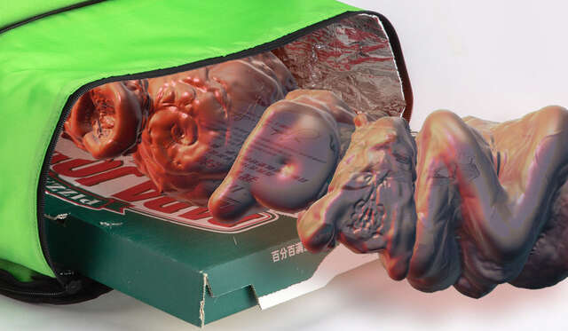 Large Bag Pizza Backpack 4dopa crop