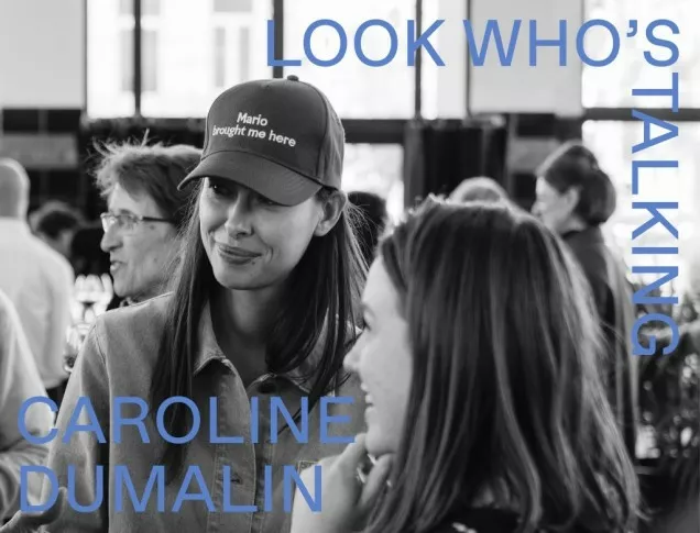 Look Whos Talking Caroline Dumalin