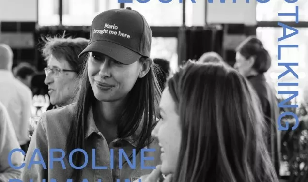 Look Whos Talking Caroline Dumalin