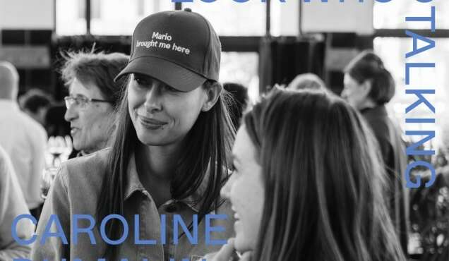 Look Whos Talking Caroline Dumalin