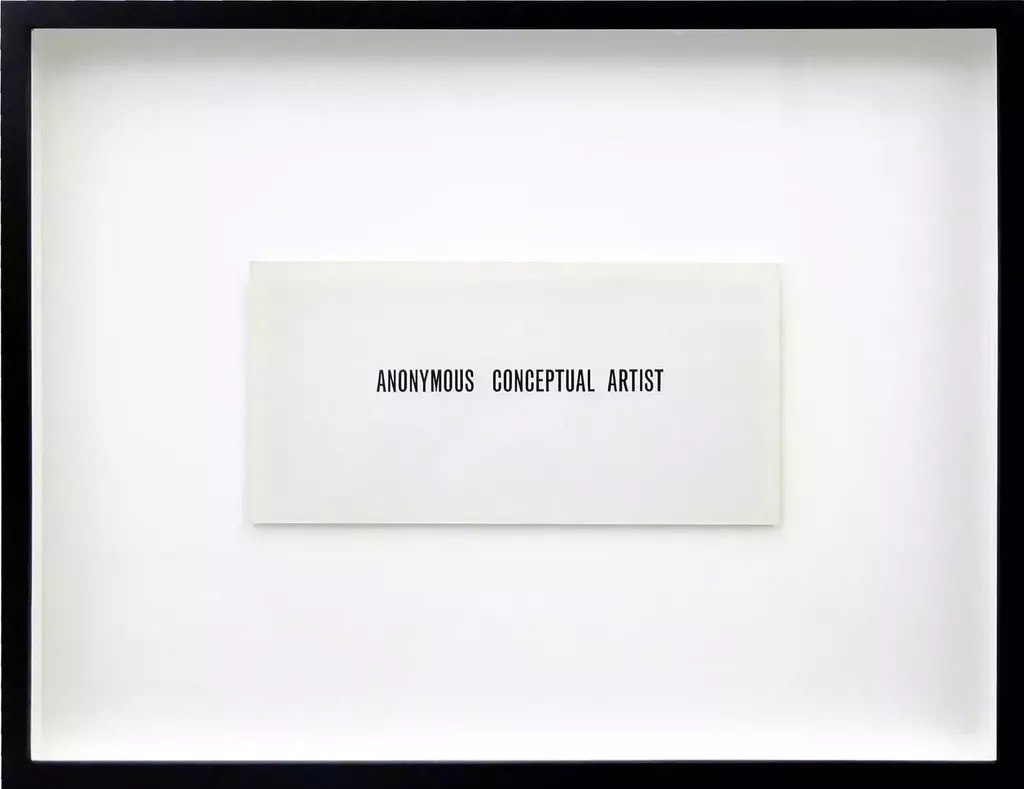 Goran Trbuljak Anonymous