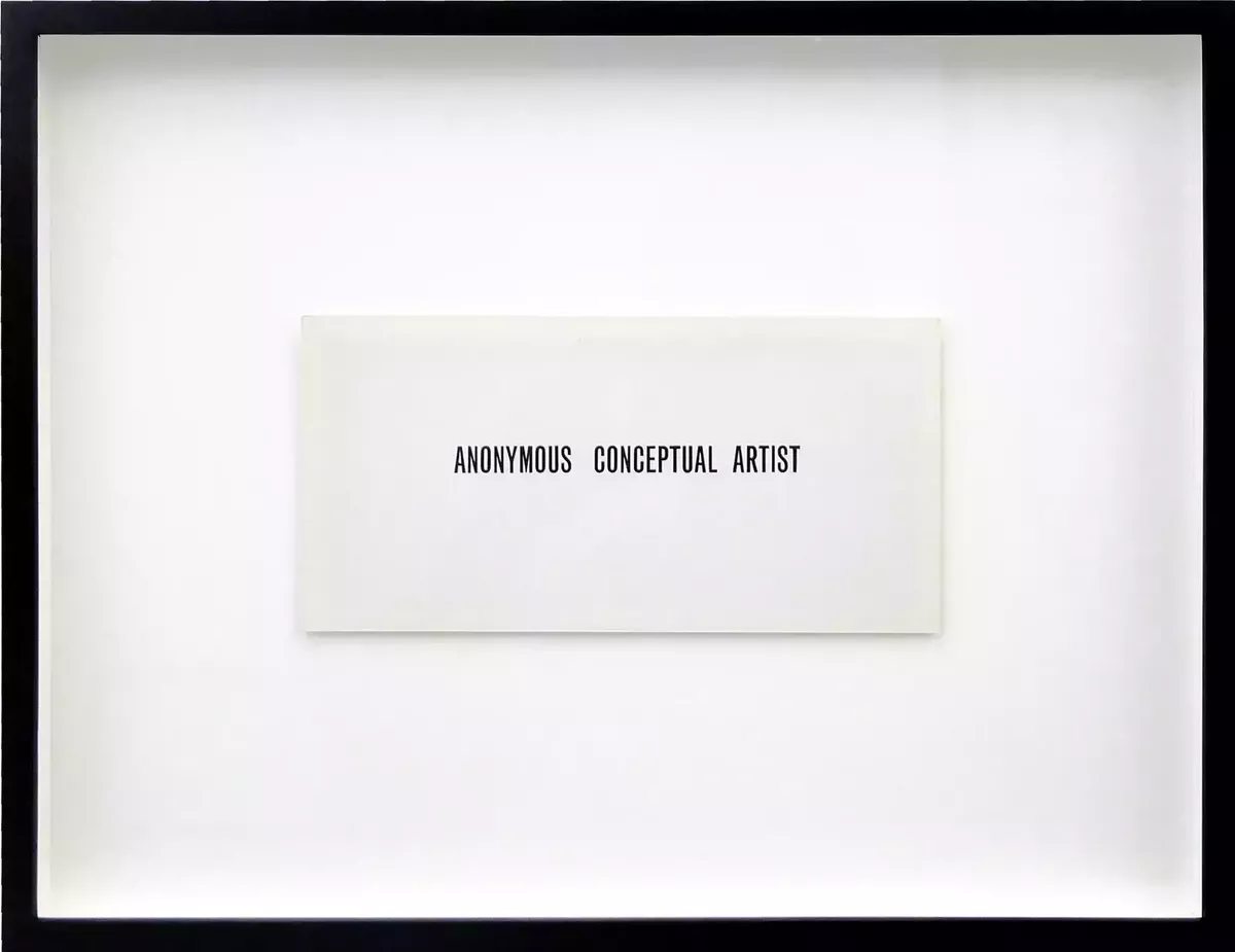 Goran Trbuljak Anonymous