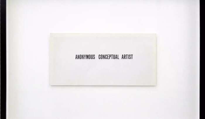 Goran Trbuljak Anonymous