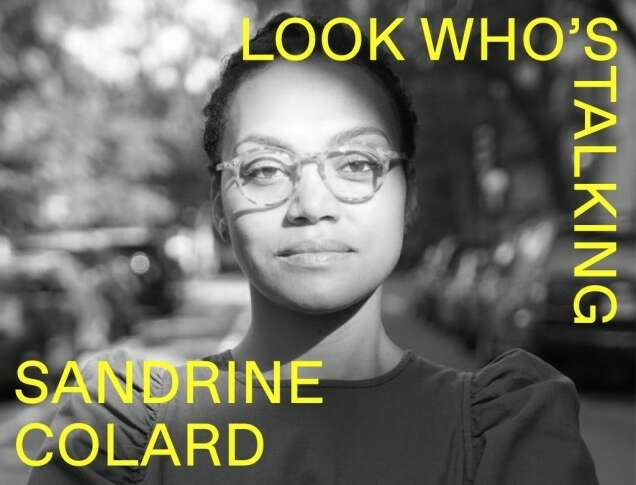 Look Whos Talking Sandrine Colard