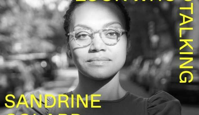 Look Whos Talking Sandrine Colard