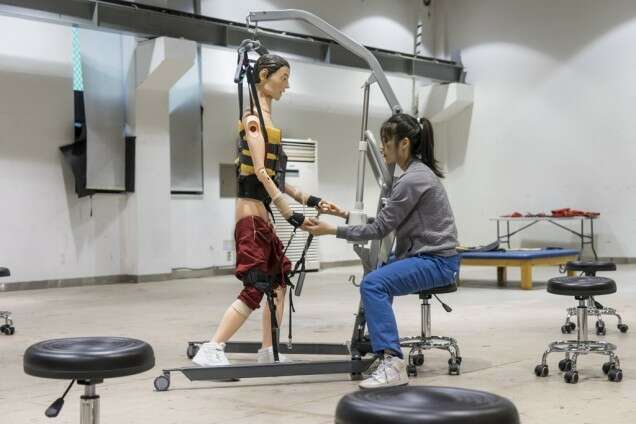 Geumhyung Jeong Rehab Training
